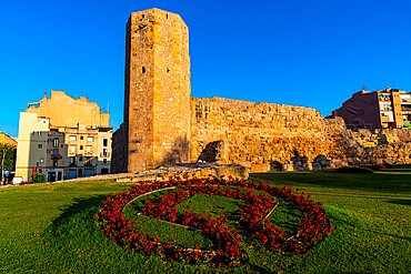 Roman Circus, Tarraco (Tarragona), UNESCO World Heritage Site, Catalonia, Spain, Europe