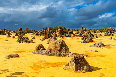 The Pinnacles of Naumburg National Park, Western Australia, Australia, Pacific