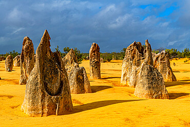 The Pinnacles of Naumburg National Park, Western Australia, Australia, Pacific