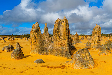 The Pinnacles of Naumburg National Park, Western Australia, Australia, Pacific