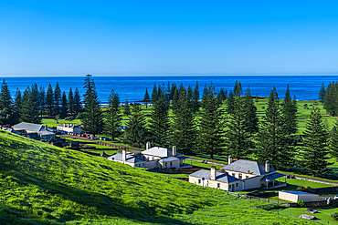 Kingston and Arthur's Vale Historic Area, UNESCO World Heritage Site, Norfolk Island, Australia, Pacific