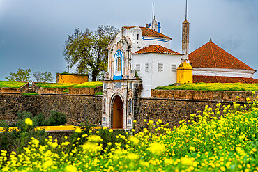 Portas da Esquina, Unesco site Elvas, Alentejo, Portugal