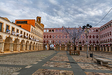 Plaza Alta, Badajoz, Extremadura, Spain