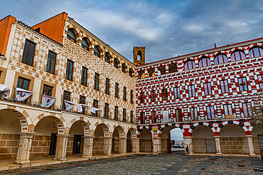 Plaza Alta, Badajoz, Extremadura, Spain