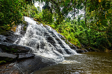 The waterfalls of Man, Ivory coast, Africa