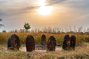 Unesco site Senegambian stone circles, Wassu, Gambia, Africa