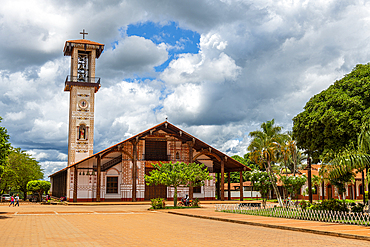 Jesuit Missions of Chiquitos, Santa Cruz department, Bolivia, South America