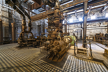 Old power plant, Fray Bentos Industrial Landscape, UNESCO World Heritage Site, Uruguay, South America