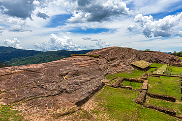 El Fuerte de Samaipata, Pre-Columbian archaeological site, UNESCO World Heritage Site, Santa Cruz department, Bolivia, South America