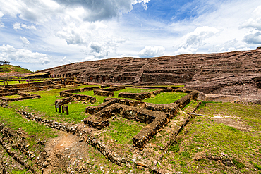 El Fuerte de Samaipata, Pre-Columbian archaeological site, UNESCO World Heritage Site, Santa Cruz department, Bolivia, South America