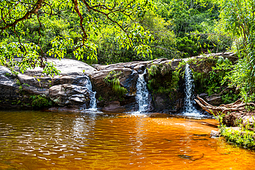 Cuevas Waterfalls, Samaipata, Bolivia, South America