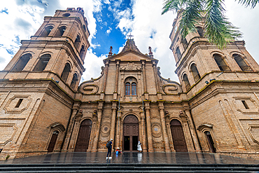 Cathedral Basilica of St. Lawrence, Santa Cruz de la Sierra, Bolivia, South America