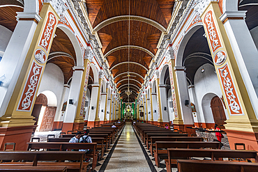 Cathedral Basilica of St. Lawrence, Santa Cruz de la Sierra, Bolivia, South America