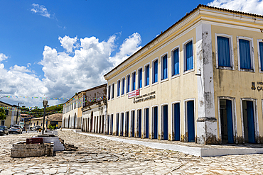 Colonial buildings, Laranjeiras, Sergipe, Brazil, South America