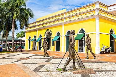 Historical Market Hall, Rio Branco, Acre State, Brazil, South America