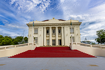 Rio Branco Palace, Rio Branco, Acre State, Brazil, South America