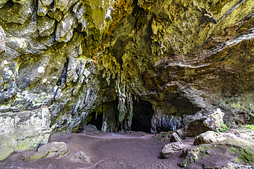 Santana Cave, Atlantic Forest South-East Reserves, UNESCO World Heritage Site, Alto Ribeira Touristic State Park, Sao Paulo State, Brazil, South America