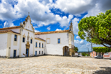 Church of the Third Order of Mount Carmel, UNESCO World Heritage Site, Sao Cristovao, Sergipe, Brazil, South America