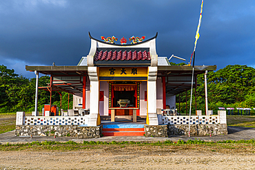 Soon Tien Kong Temple, Christmas Island, Australia, Indian Ocean