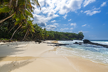 Dolly Beach, Christmas Island, Australia, Indian Ocean