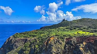 Pitcairn island, British Overseas Territory, South Pacific, Pacific