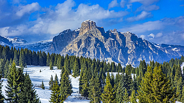 Dolomites National Park, UNESCO World Heritage Site, South Tyrol, Italy, Europe