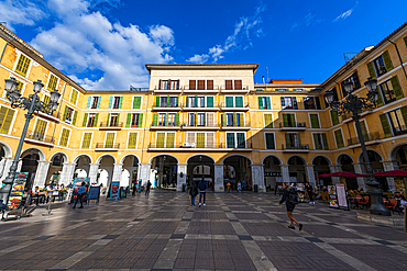 Plaza Major, Palma, Mallorca, Balearic Islands, Spain, Mediterranean, Europe