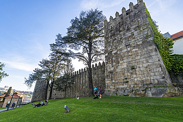 Old wall of Fernandina, UNESCO World Heritage Site, Porto, Norte, Portugal, Europe