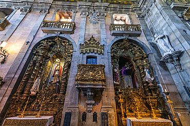 Interior of the Carmo Monastery, UNESCO World Heritage Site, Porto, Norte, Portugal, Europe