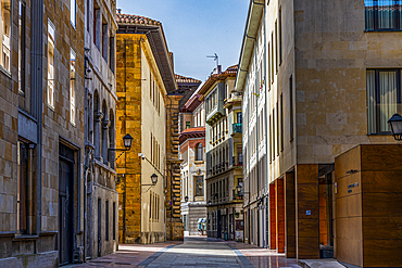 Old town, Oviedo, UNESCO World Heritage Site, Asturias, Spain, Europe