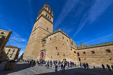 Salamanca Cathedral, Salamanca, UNESCO World Heritage Site, Castile and Leon, Spain, Europe