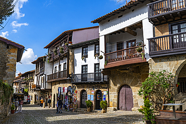 Historic town, Santillana del Mar, Cantabria, Spain, Europe