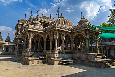 Hutheesing Jain Temple, Ahmedabad, Gujarat, India, Asia