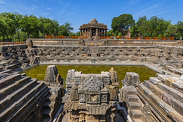 Sun Temple, Modhera, Gujarat, India, Asia