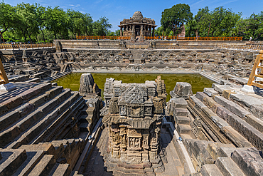 Sun Temple, Modhera, Gujarat, India, Asia