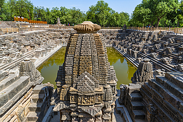 Sun Temple, Modhera, Gujarat, India, Asia