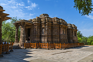 Sun Temple, Modhera, Gujarat, India, Asia