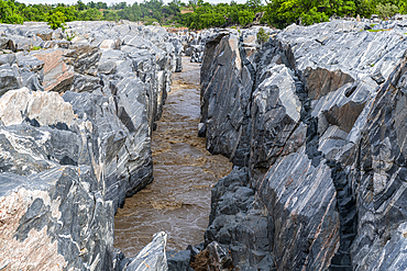 Kola Gorge, Guider, Northern Cameroon, Africa