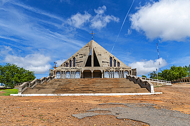 Cathedral Sainte Therese, Garoua, Northern Cameroon, Africa