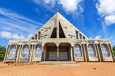 Cathedral Sainte Therese, Garoua, Northern Cameroon, Africa