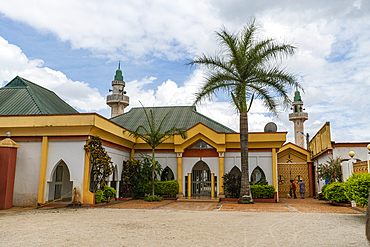 Lamido Palace, Ngaoundere, Adamawa region, Northern Cameroon, Africa