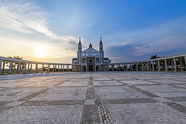 Basilica of the Immaculate Conception, Mongomo, Rio Muni, Equatorial Guinea, Africa