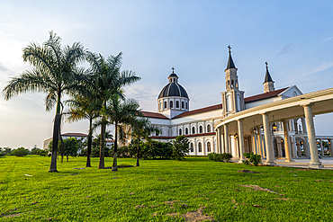 Basilica of the Immaculate Conception, Mongomo, Rio Muni, Equatorial Guinea, Africa