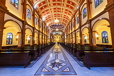 Basilica of the Immaculate Conception, Mongomo, Rio Muni, Equatorial Guinea, Africa