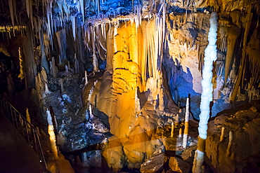 Cave system, Minami Daito, Daito Islands, Japan, Asia