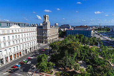 Parque Central, Havana, Cuba, West Indies, Central America