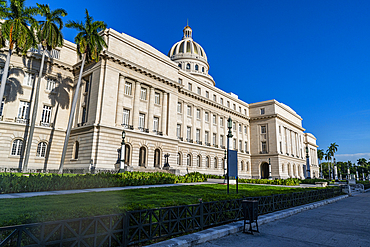 Capitol building in Havana, Cuba, West Indies, Central America