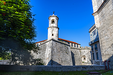 Havana Castle of the Royal Force (Castillo de la Real Fuerza), UNESCO World Heritage Site, Havana, Cuba, West Indies, Central America