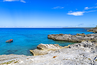 South coast of the Parque Nacional Marino de Punta Frances Punta Pedernales, Isla de la Juventud (Isle of Youth), Cuba, West Indies, Central America