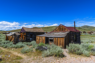 Ghost town of Bodie, Sierra Nevada mountain range, California, United States of America, North America